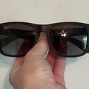 Ray-Ban Polarized Justin “Matte Havana” Photo 1