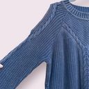 Umgee Cold-shoulder Knit Sweater Photo 3