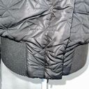 New York & Co. Puffy Black Coat Size Jr Large Photo 1