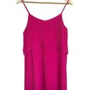 BCBGeneration  Pleated Popover Mini Dress in Pink Size S Photo 3