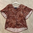 Daytrip  Button Down Blouse Size S Photo 0