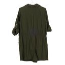 Popsugar  Button Front Romper Green XL NWT Photo 7