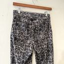 Spanx  Jeans Womens Size S Cheetah Slimming High Rise Skinny Ankle Stretch Boho Photo 9