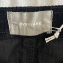 Everlane  THE CORDUROY WIDE LEG PANT in BLACK Size 8 Photo 8