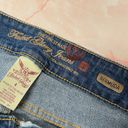 Faded Glory  Bermuda distressed jean shorts sz 4 Photo 1