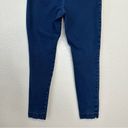 J.Jill  Purejill Indigo Ankle Knit Pull On Leggings Photo 7