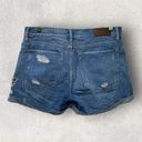 ALLSAINTS  Rip Short Indigo Blue Photo 1