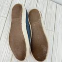 Seavees  Baja standard blue linen slip on sneakers shoes 7.5 Photo 8