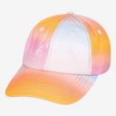 Roxy NWT  1990 Toadstool Ombre Sunset Rainbow Baseball Cap Dad Hat Summer Y2K Photo 2