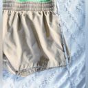 Fabletics Set Bra & Shorts Running Sports Outfit Lined Medium Tan Beige Neutral Photo 9