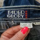 Faded Glory  Authentic Vintage 1970s Horseshoe Pocket Wide Leg Jeans Size 11 Photo 8