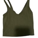 Lululemon Olive Green  Align Bra Photo 1