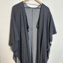 Lululemon - After Asana Wrap Convertible Scarf Shawl Cardigan Cashmere Bamboo Photo 3