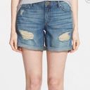 DL1961 Karlie Boyfriend Denim Shorts in Peyton Photo 0