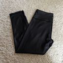 Zyia Active Faux Leather 7/8 Leggings Size 8/10 Photo 0