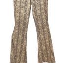 Show Me Your Mumu  Berkeley Bells Queen Cobra Snake Jeans Size 26 Photo 3