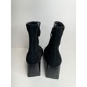 Blondo  Boots Size 9.5 Black Suede Waterproof Sadie Ankle Booties Block Heel NEW Photo 5