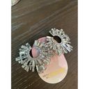 8 Other Reasons  Stone Burst Statement Earrings Silver Womens Size OS Photo 4