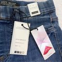 Judy Blue High Waist Distressed Boyfriend Pull On Blue Denim Jegging 1/25 NWT Photo 13