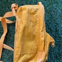 Fjallraven Kanken Dark Yellow Backpack Photo 6