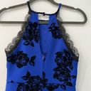 Trixxi Blue Women Dress Sleeveless Size M Cocktail dress Photo 6