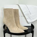 Veronica Beard  Lisa Suede Stiletto Heel Ankle Booties Sand Size 9.5US 39EU NWT Photo 12