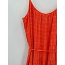 Apiece Apart  Saluda Orange Gauze Tiered Maxi Dress Size L NWT Photo 5