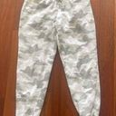 Mighty fine Grey and White Ghost Camo Print Sweatpants Photo 1