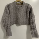 Babaton  glory sweater (cropped) Photo 0