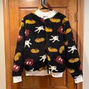 Disney  Mickey Mouse parts fleece jacket size xlarge. Photo 0