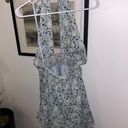 American Eagle Blue And Green Dress Photo 1