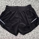 Lululemon black hotty hot shorts low rise Photo 0