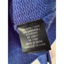 360 Cashmere NEW  Robyn Cardigan in Royal Blue Wool Cashmere Blend Small Photo 4