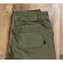 prAna  Pants Women’s 6 Olive Green Flat Front Straight Casual Pockets Outdoor EUC Photo 7