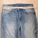 L'Agence L’Agence Women Light Blue Jeans Size 25 Pre-Owned Raw Hem Photo 4