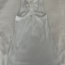 Lululemon white long tank Photo 1