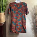 LuLaRoe #271 , floral baby doll printed top Size XXS Photo 6