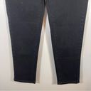 NYDJ  Skinny Ankle Jeans Black High Ride Stretch Size 2 Photo 8