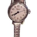 Vintage Wyler Incaflex Ladies Watch Stainless Case Bezel Glass Clear Silver Photo 0