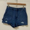 Forever 21 ⭐️  jean distressed shorts in size 31 Photo 0