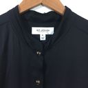 St. John  Collection silk long sleeve button shirt Photo 1