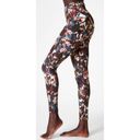 Sweaty Betty Super Sculpt Pocket 7/8 Leggings Abstract Floral Print High-Rise XS Photo 1