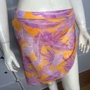 SheIn  Floral Plant Print 3 Piece String Bikini Size Large Photo 6