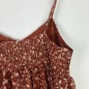 Daisy NWT  & Delilah Floral Spaghetti Strap Babydoll Tank Top Size Medium M NEW Photo 12