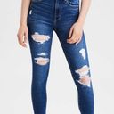 American Eagle Curvy Super High Rise Jeans Photo 0