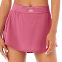 Alo Yoga Match Point Tennis Skirt Raspberry Sorbet XS Photo 0