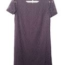 J.Crew ⭐️  black lace shift dress size 2 Photo 2