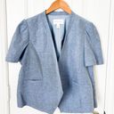 Nordstrom Signature Crop Blazer Size Large Photo 0