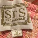 Sail To Sable Ruffle Tiered Sundress Sz M Photo 16