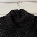 Big Buddha  Open Knit Poncho Photo 1